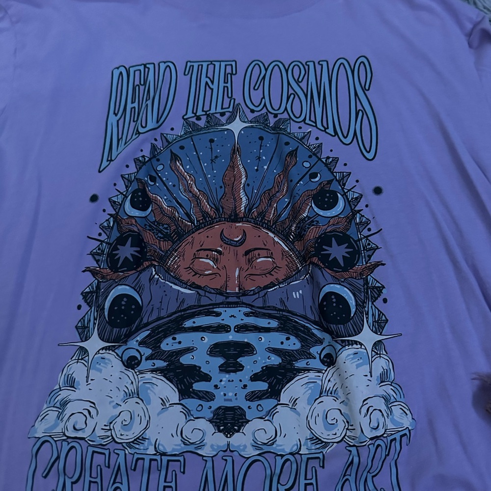 Purple Pull&Bear Shirt